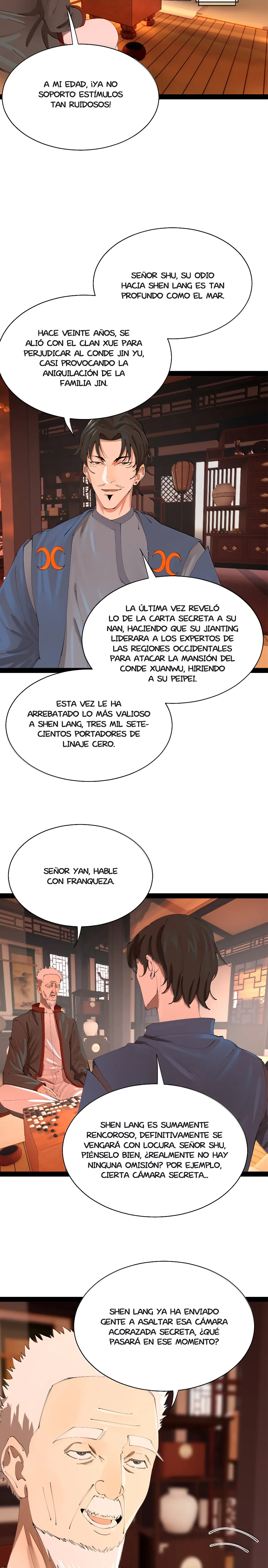El Yerno Prodigioso Más Fuerte de Todos los Tiempos Capitulo 379 página 3