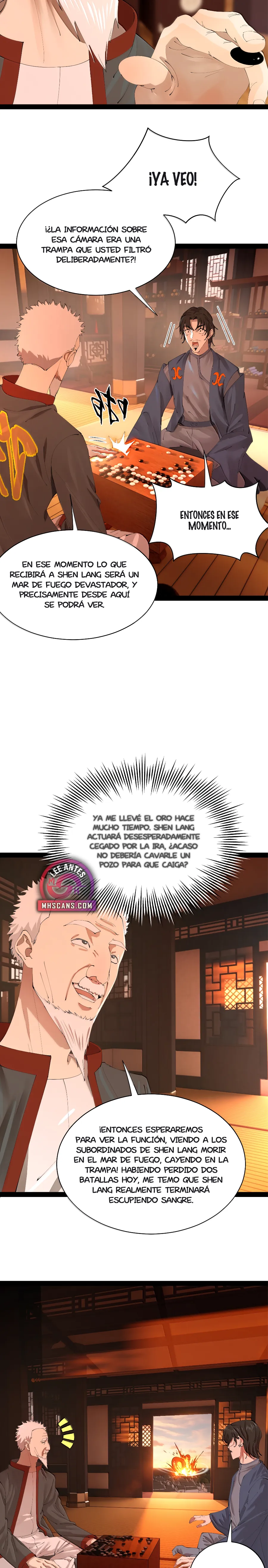 El Yerno Prodigioso Más Fuerte de Todos los Tiempos Capitulo 379 página 4