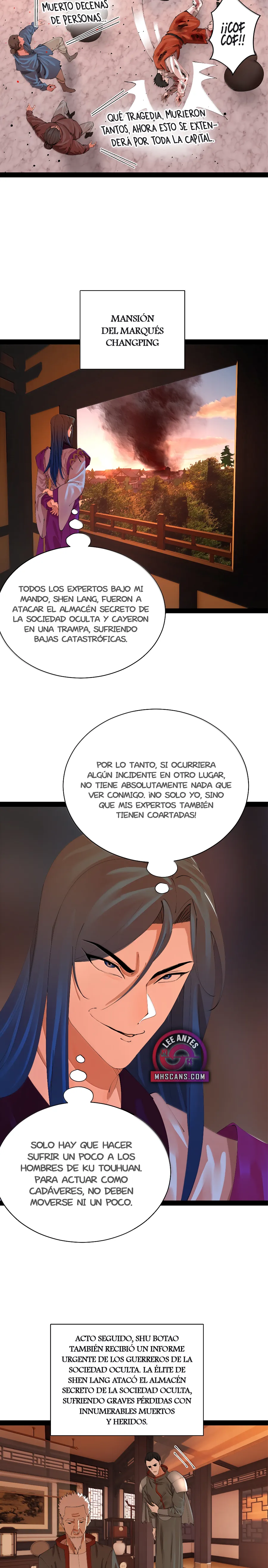 El Yerno Prodigioso Más Fuerte de Todos los Tiempos Capitulo 379 página 6