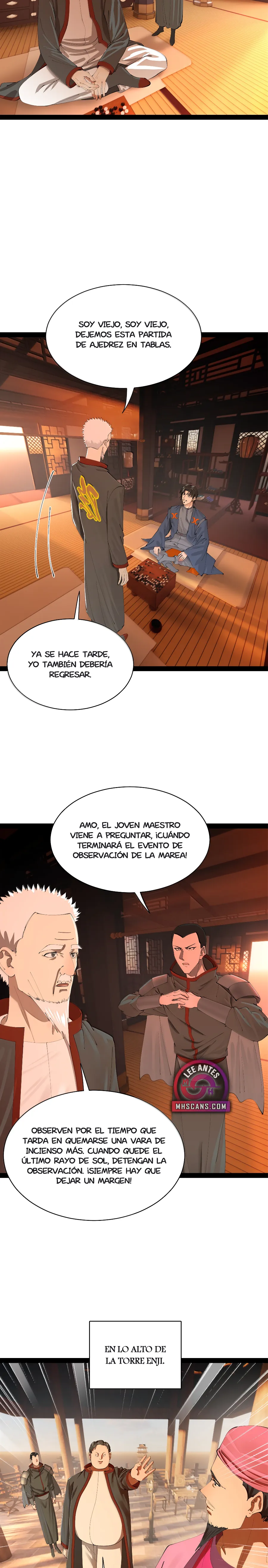 El Yerno Prodigioso Más Fuerte de Todos los Tiempos Capitulo 379 página 7