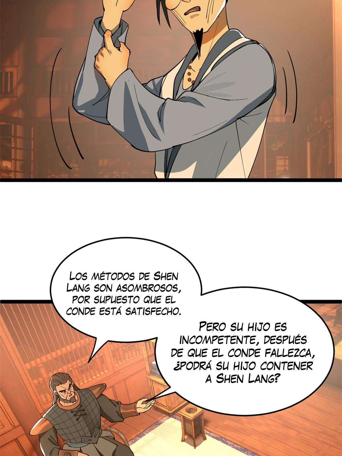 El Yerno Prodigioso Más Fuerte de Todos los Tiempos Capitulo 38 página 40
