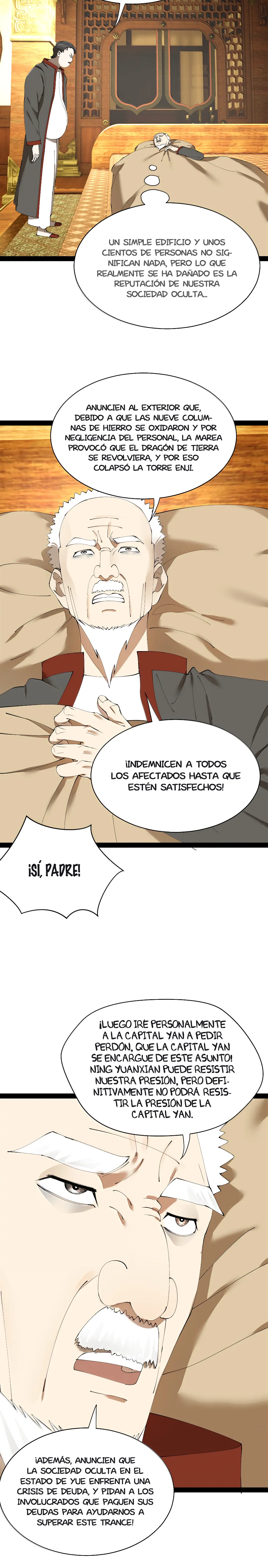 El Yerno Prodigioso Más Fuerte de Todos los Tiempos Capitulo 380 página 11