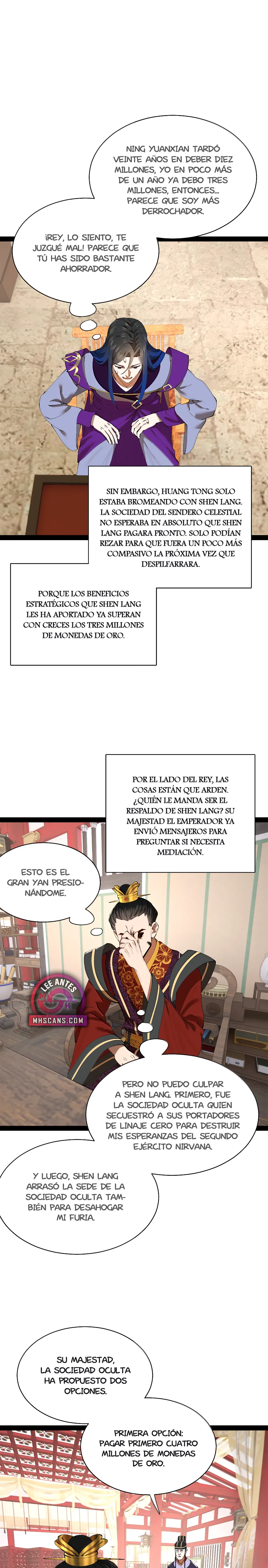 El Yerno Prodigioso Más Fuerte de Todos los Tiempos Capitulo 380 página 15