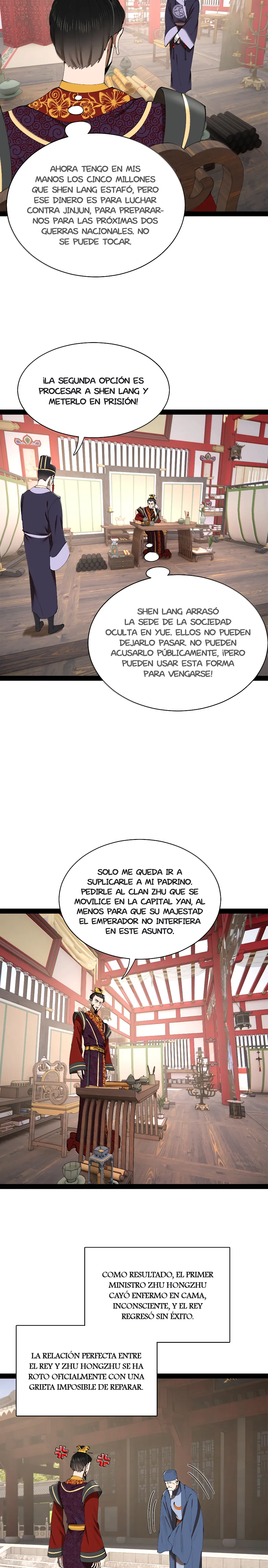 El Yerno Prodigioso Más Fuerte de Todos los Tiempos Capitulo 380 página 16