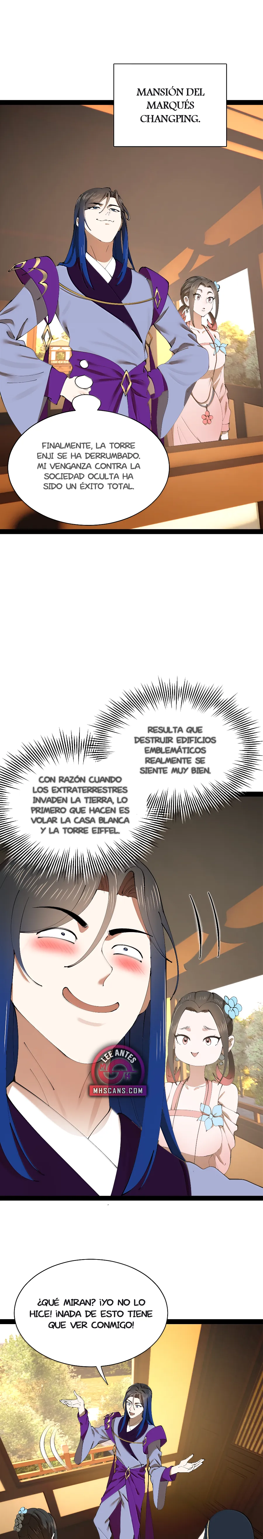 El Yerno Prodigioso Más Fuerte de Todos los Tiempos Capitulo 380 página 4