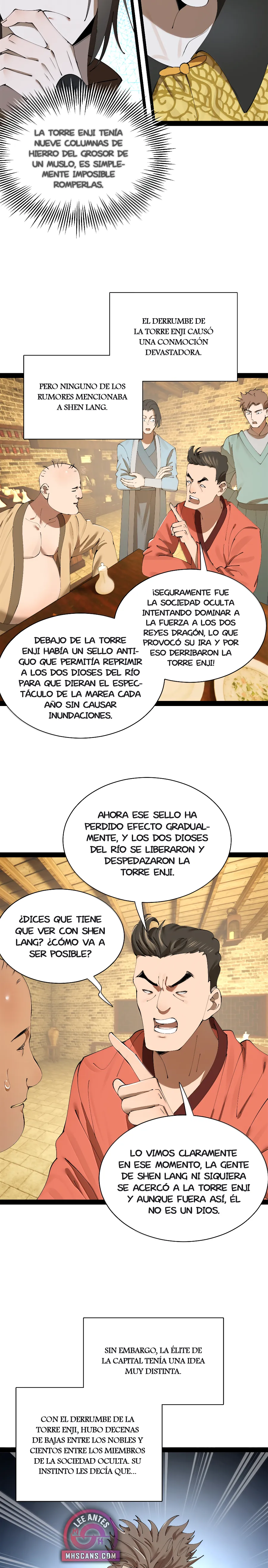 El Yerno Prodigioso Más Fuerte de Todos los Tiempos Capitulo 380 página 7