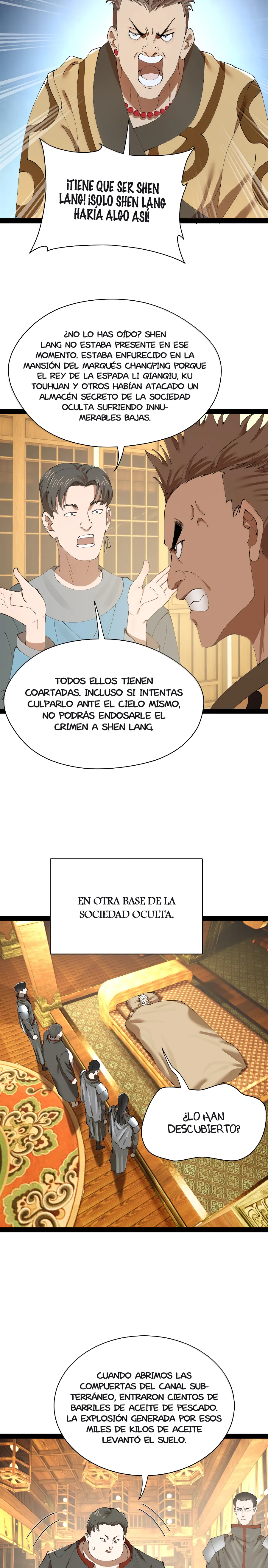 El Yerno Prodigioso Más Fuerte de Todos los Tiempos Capitulo 380 página 8
