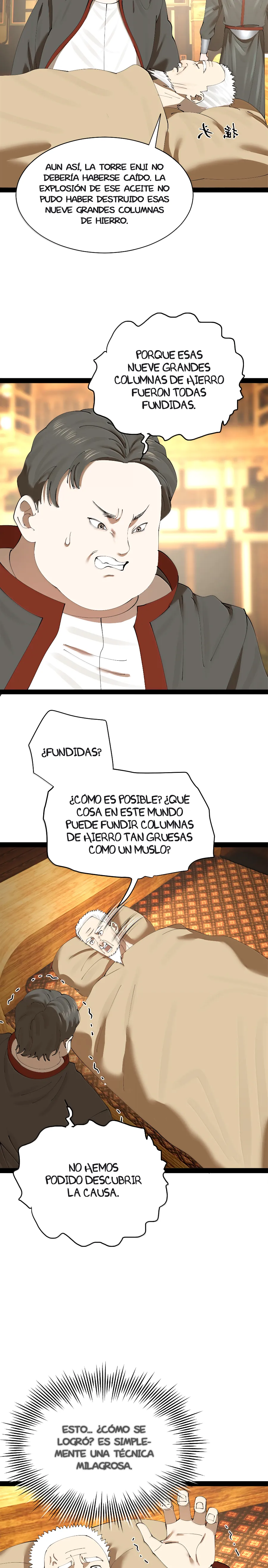 El Yerno Prodigioso Más Fuerte de Todos los Tiempos Capitulo 380 página 9