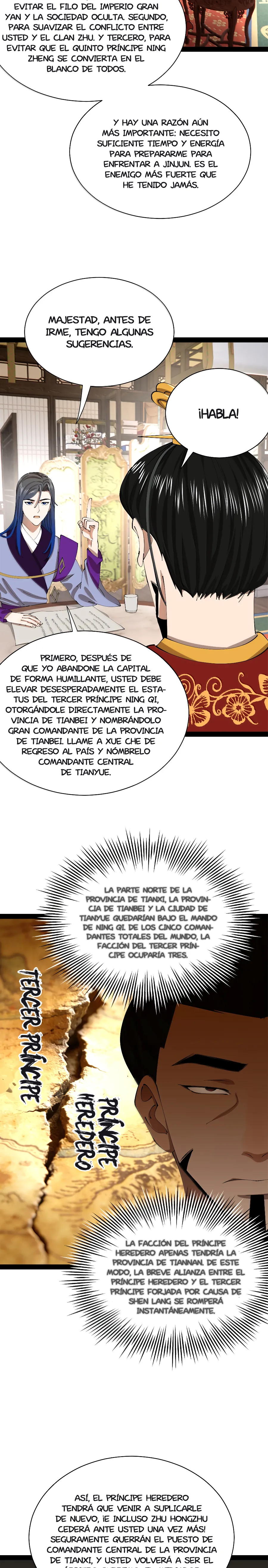 El Yerno Prodigioso Más Fuerte de Todos los Tiempos Capitulo 381 página 10