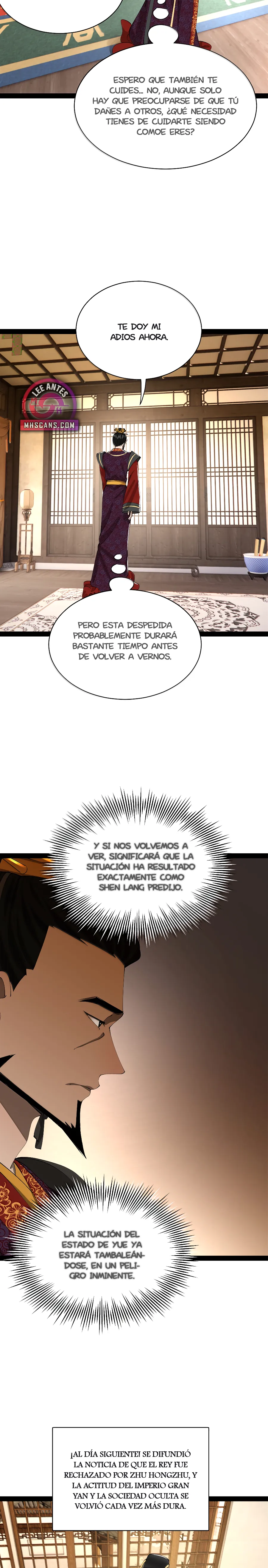 El Yerno Prodigioso Más Fuerte de Todos los Tiempos Capitulo 381 página 13