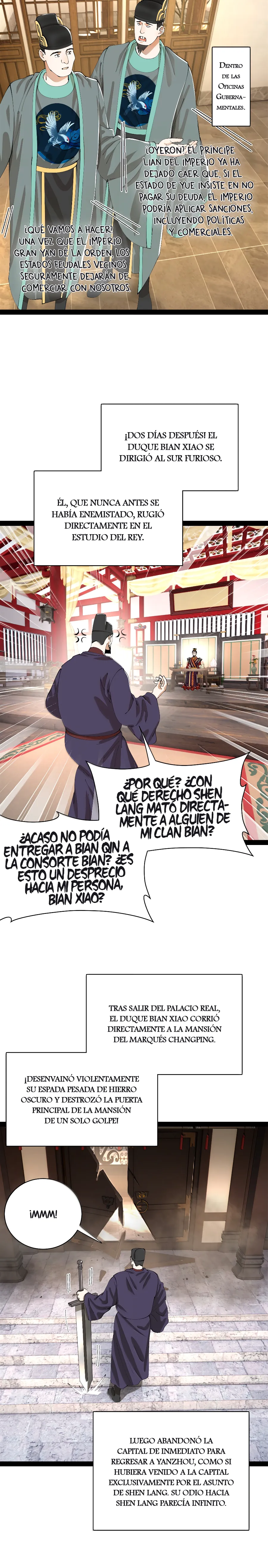 El Yerno Prodigioso Más Fuerte de Todos los Tiempos Capitulo 381 página 14