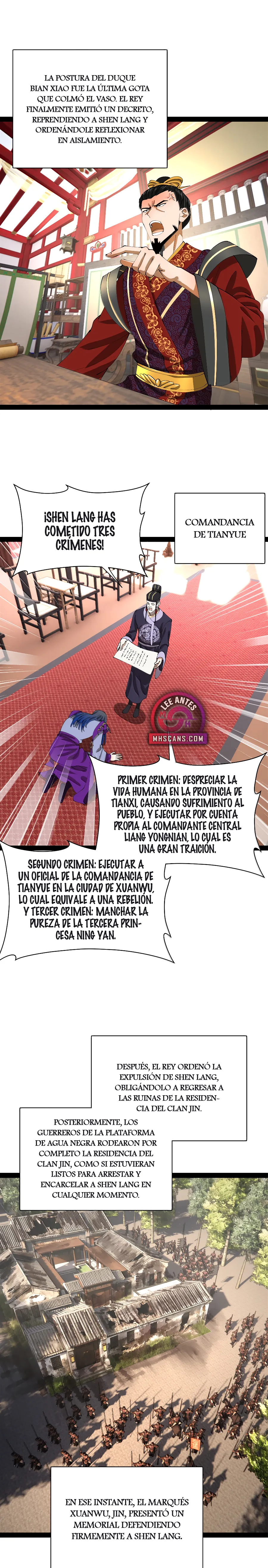 El Yerno Prodigioso Más Fuerte de Todos los Tiempos Capitulo 381 página 15
