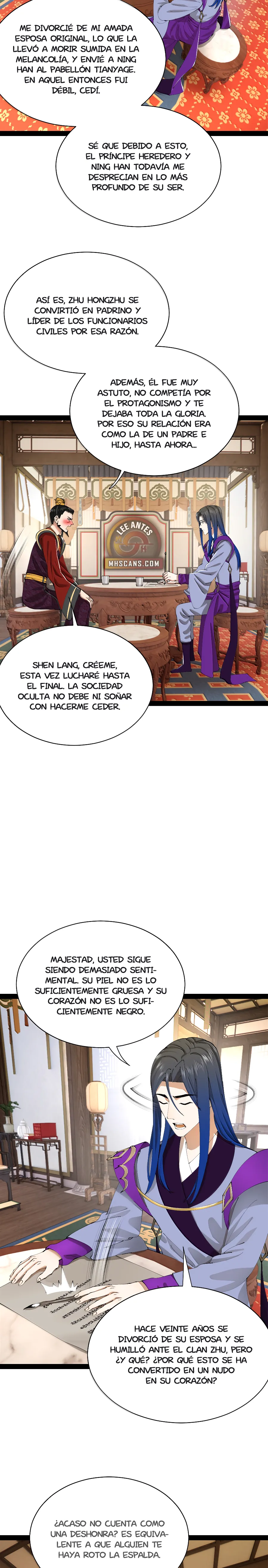 El Yerno Prodigioso Más Fuerte de Todos los Tiempos Capitulo 381 página 4