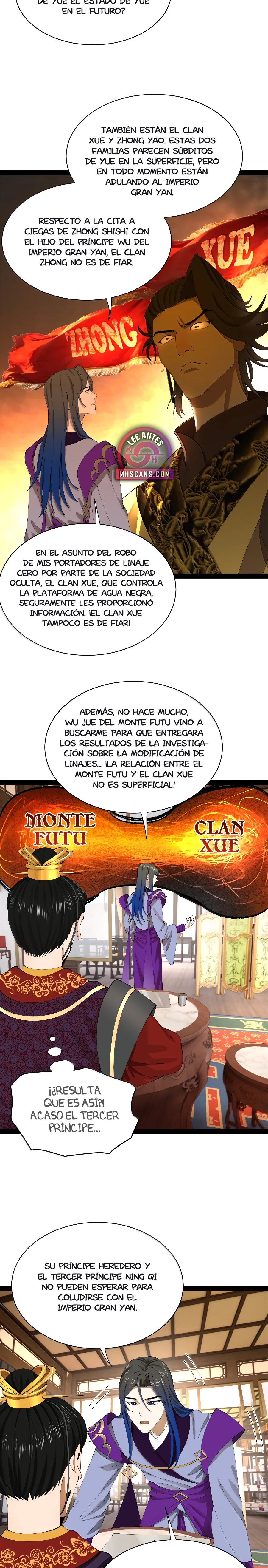 El Yerno Prodigioso Más Fuerte de Todos los Tiempos Capitulo 381 página 6