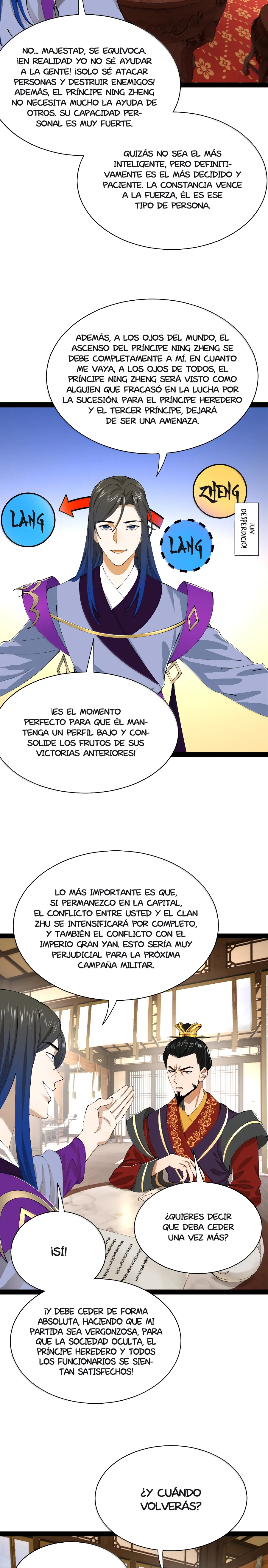 El Yerno Prodigioso Más Fuerte de Todos los Tiempos Capitulo 381 página 8