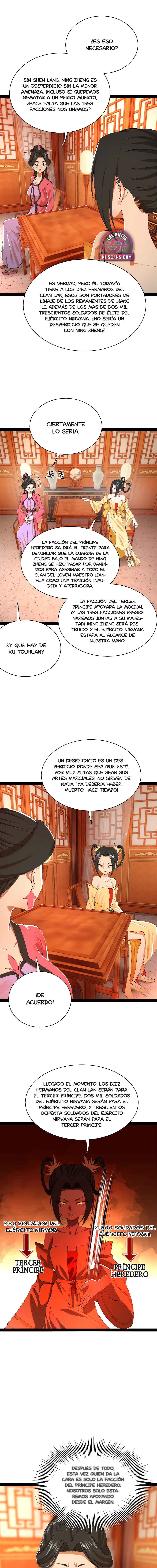 El Yerno Prodigioso Más Fuerte de Todos los Tiempos Capitulo 382 página 8