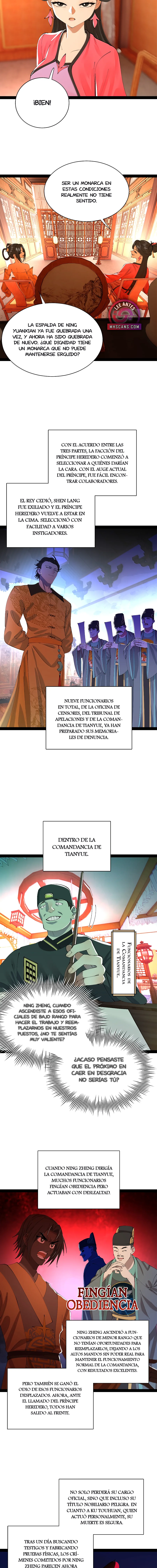 El Yerno Prodigioso Más Fuerte de Todos los Tiempos Capitulo 382 página 9
