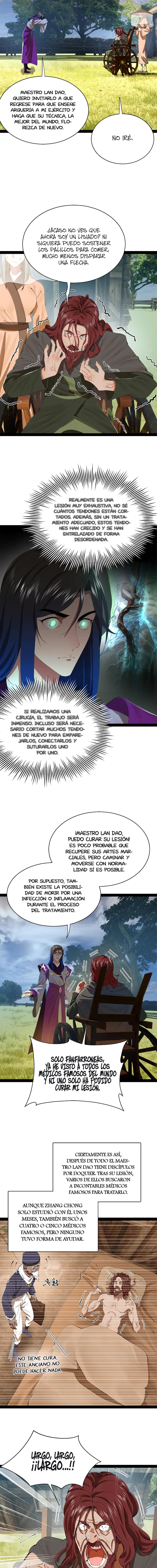 El Yerno Prodigioso Más Fuerte de Todos los Tiempos Capitulo 384 página 5