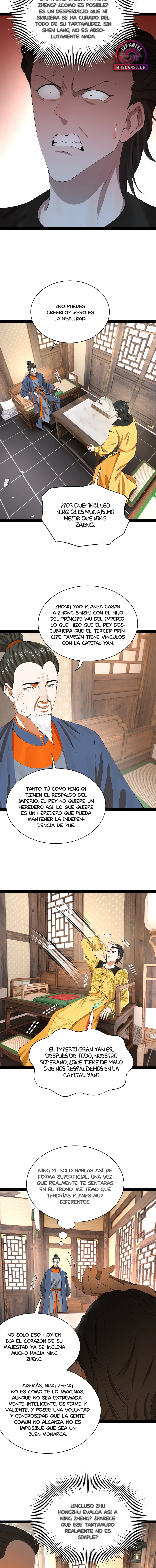 El Yerno Prodigioso Más Fuerte de Todos los Tiempos Capitulo 384 página 8