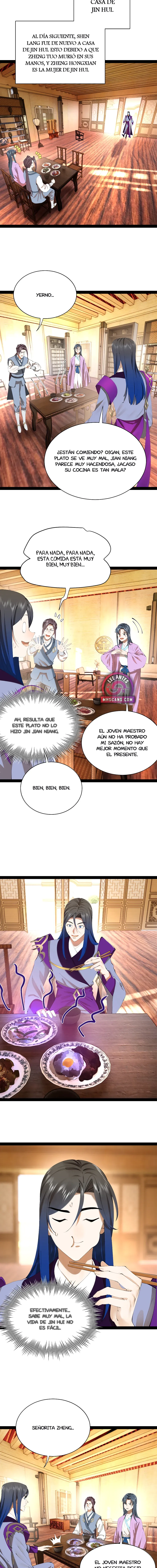 El Yerno Prodigioso Más Fuerte de Todos los Tiempos Capitulo 385 página 8