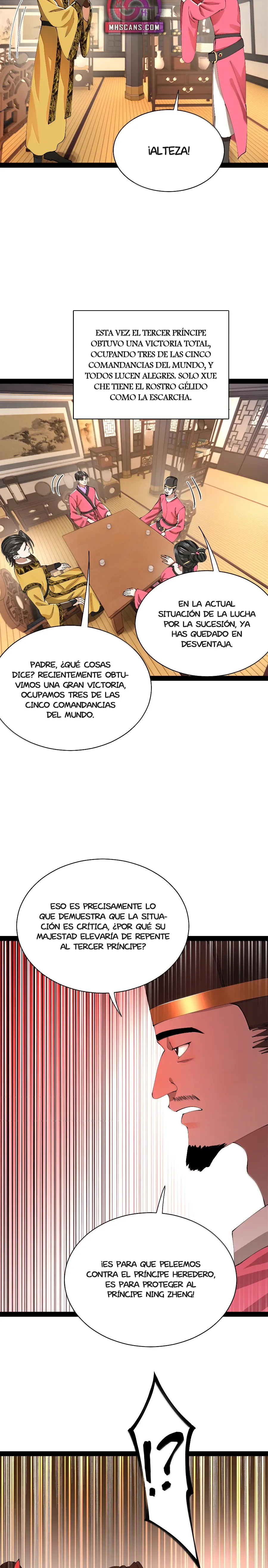 El Yerno Prodigioso Más Fuerte de Todos los Tiempos Capitulo 386 página 12