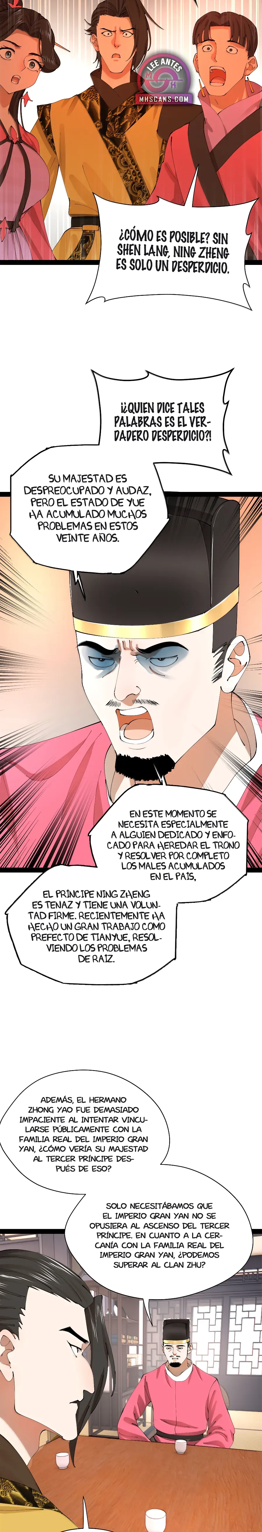 El Yerno Prodigioso Más Fuerte de Todos los Tiempos Capitulo 386 página 13