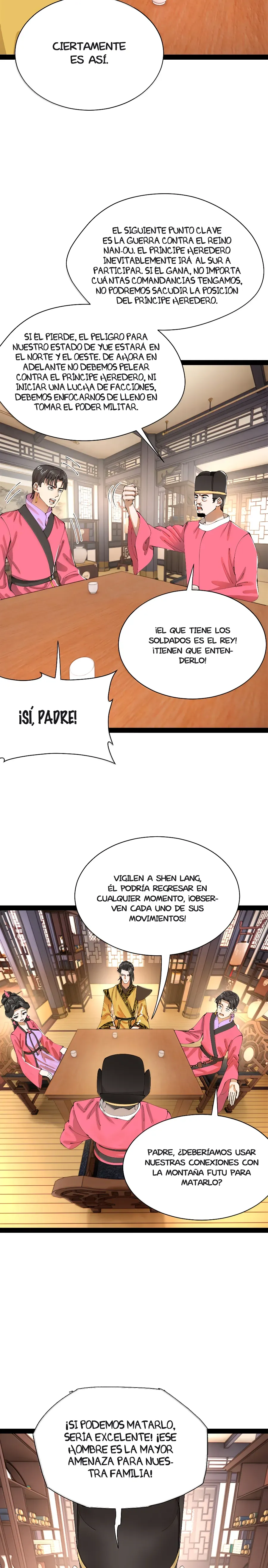 El Yerno Prodigioso Más Fuerte de Todos los Tiempos Capitulo 386 página 14