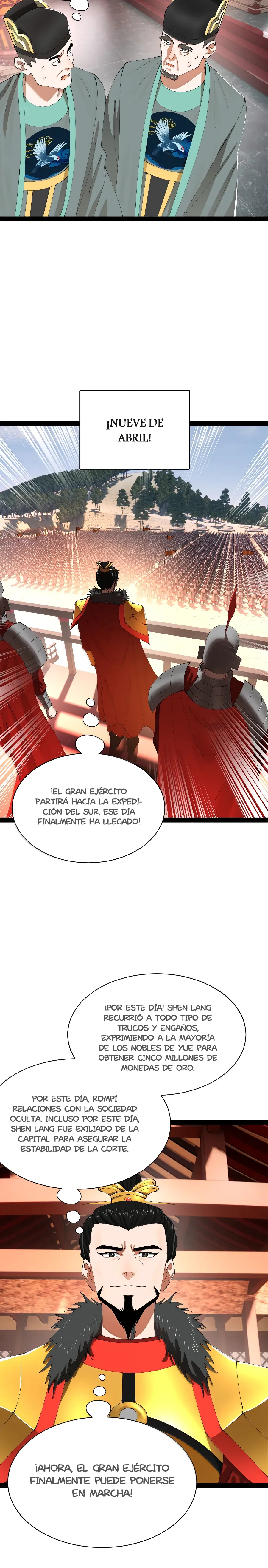 El Yerno Prodigioso Más Fuerte de Todos los Tiempos Capitulo 386 página 16