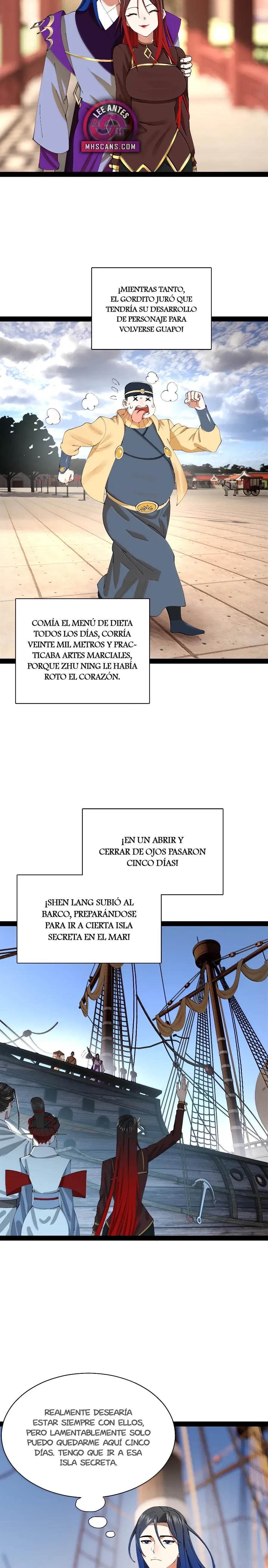 El Yerno Prodigioso Más Fuerte de Todos los Tiempos Capitulo 386 página 4