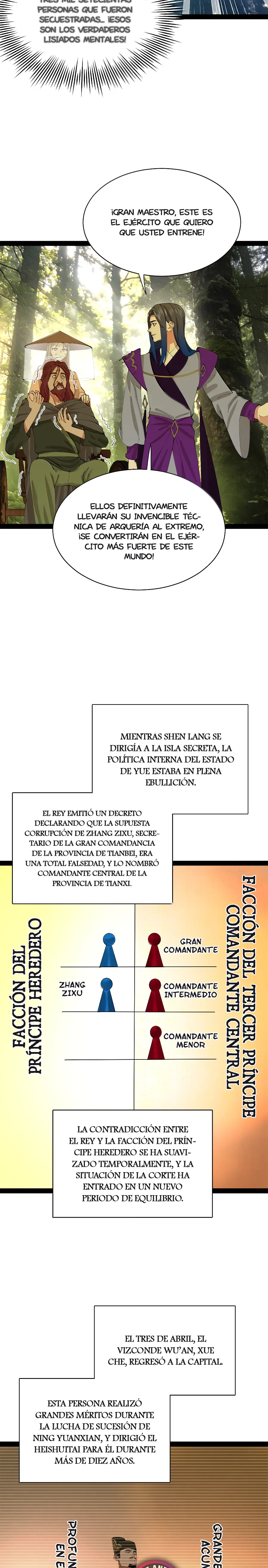 El Yerno Prodigioso Más Fuerte de Todos los Tiempos Capitulo 386 página 7