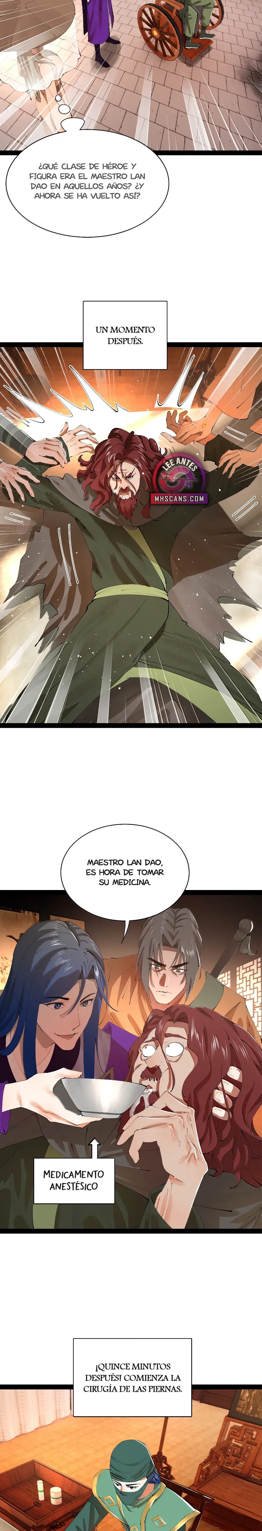 El Yerno Prodigioso Más Fuerte de Todos los Tiempos Capitulo 387 página 10