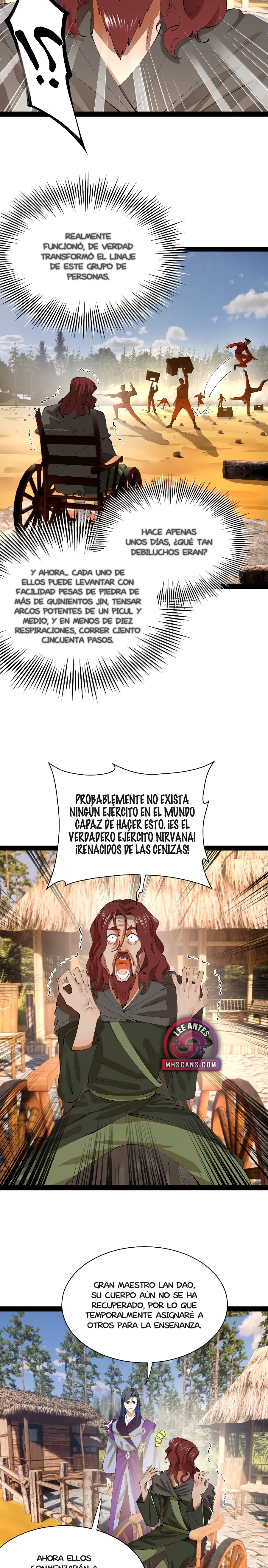 El Yerno Prodigioso Más Fuerte de Todos los Tiempos Capitulo 387 página 13