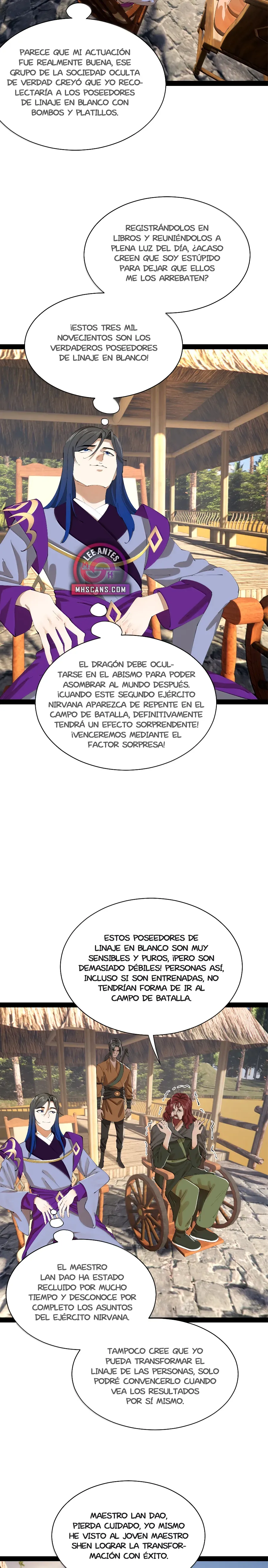 El Yerno Prodigioso Más Fuerte de Todos los Tiempos Capitulo 387 página 4