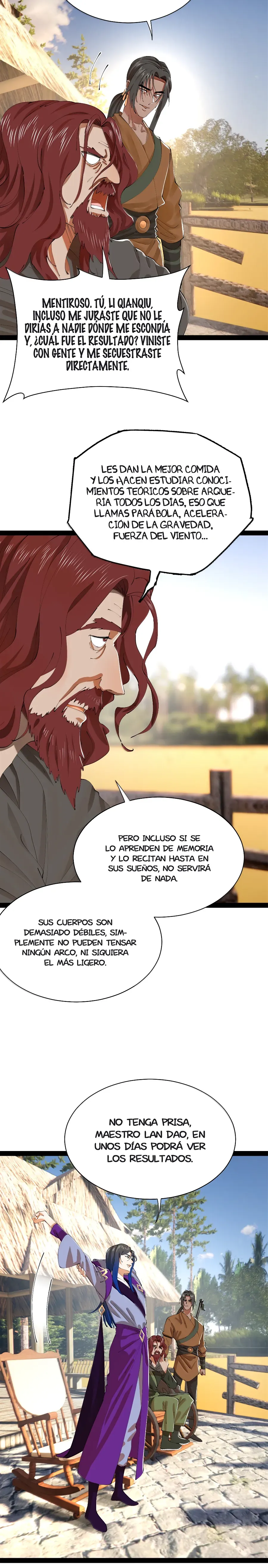 El Yerno Prodigioso Más Fuerte de Todos los Tiempos Capitulo 387 página 5