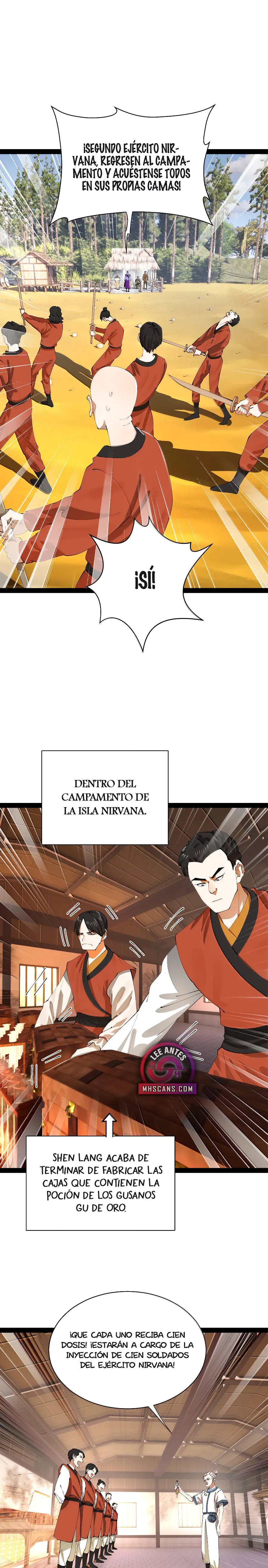 El Yerno Prodigioso Más Fuerte de Todos los Tiempos Capitulo 387 página 6