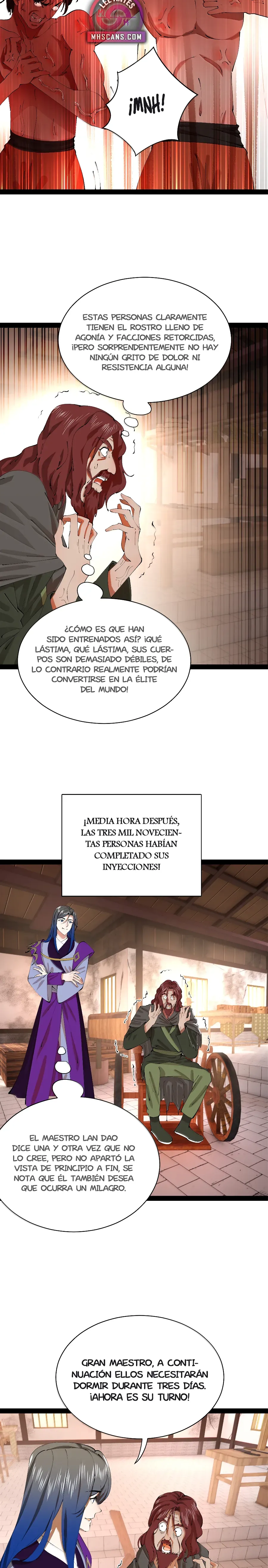 El Yerno Prodigioso Más Fuerte de Todos los Tiempos Capitulo 387 página 8