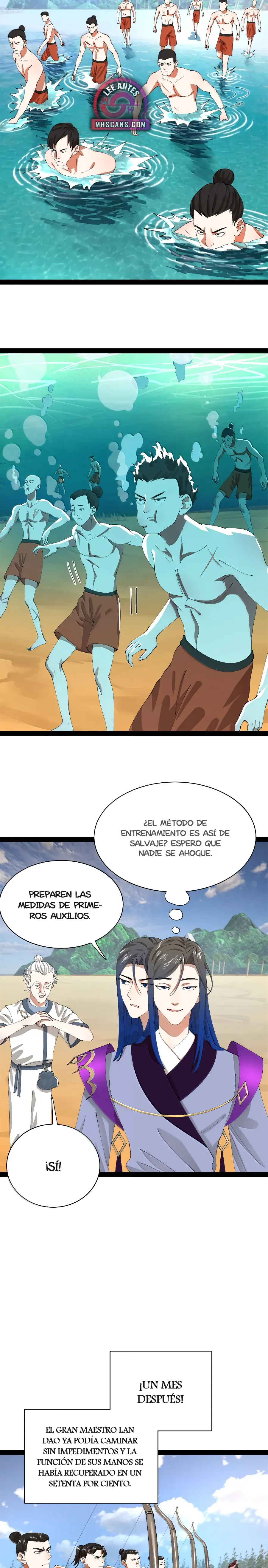 El Yerno Prodigioso Más Fuerte de Todos los Tiempos Capitulo 388 página 10