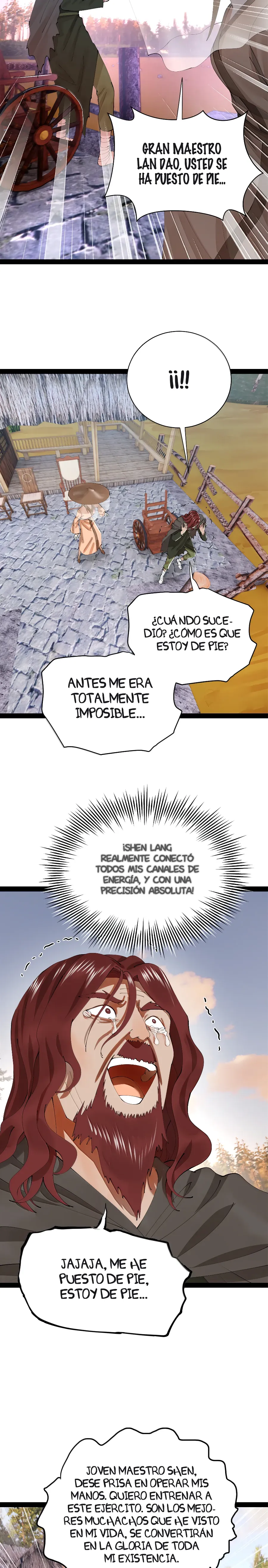 El Yerno Prodigioso Más Fuerte de Todos los Tiempos Capitulo 388 página 5