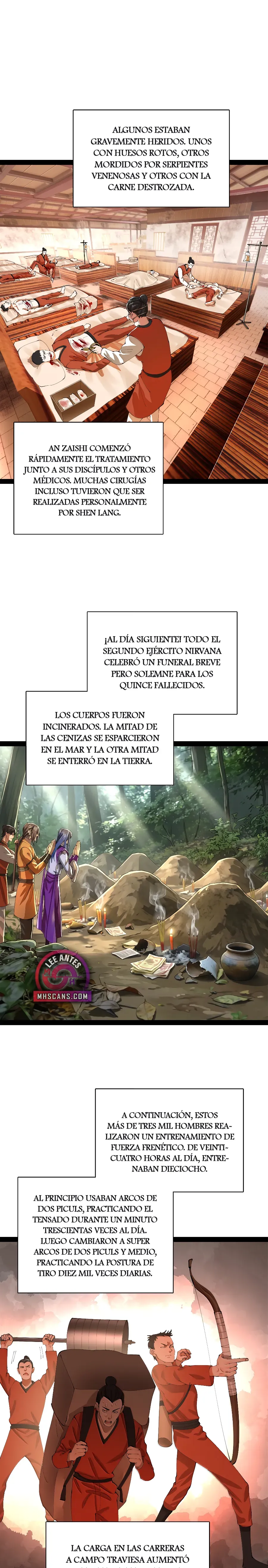 El Yerno Prodigioso Más Fuerte de Todos los Tiempos Capitulo 388 página 7