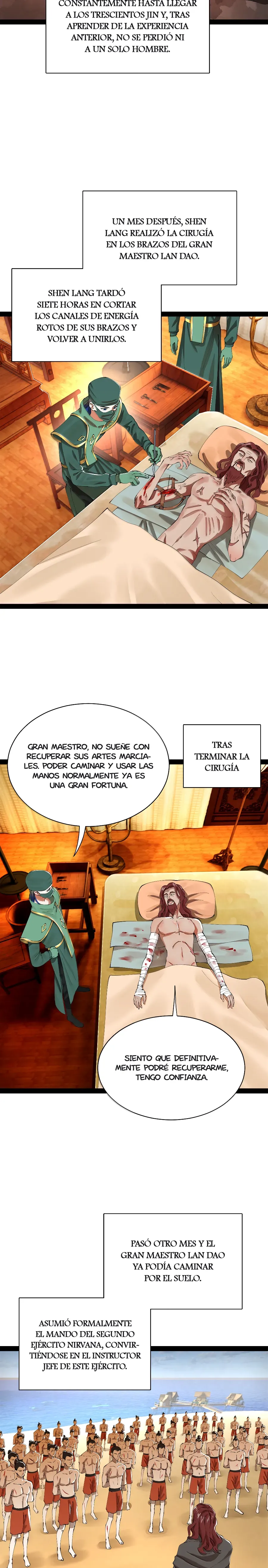 El Yerno Prodigioso Más Fuerte de Todos los Tiempos Capitulo 388 página 8