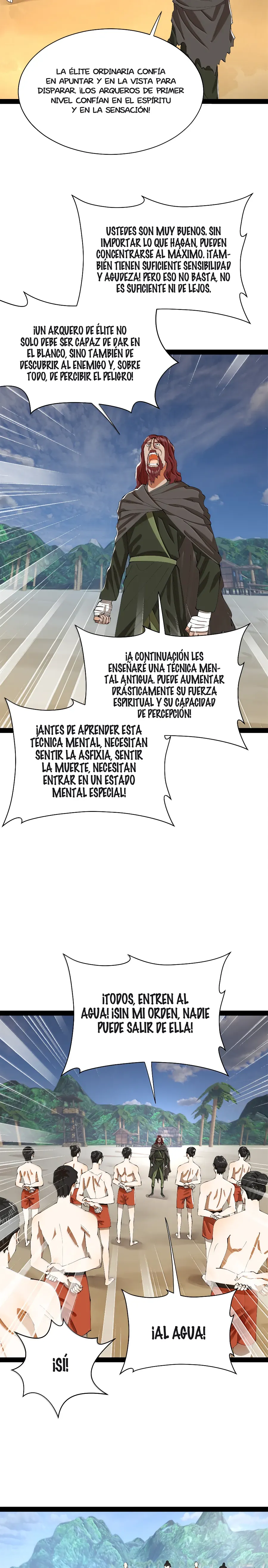 El Yerno Prodigioso Más Fuerte de Todos los Tiempos Capitulo 388 página 9