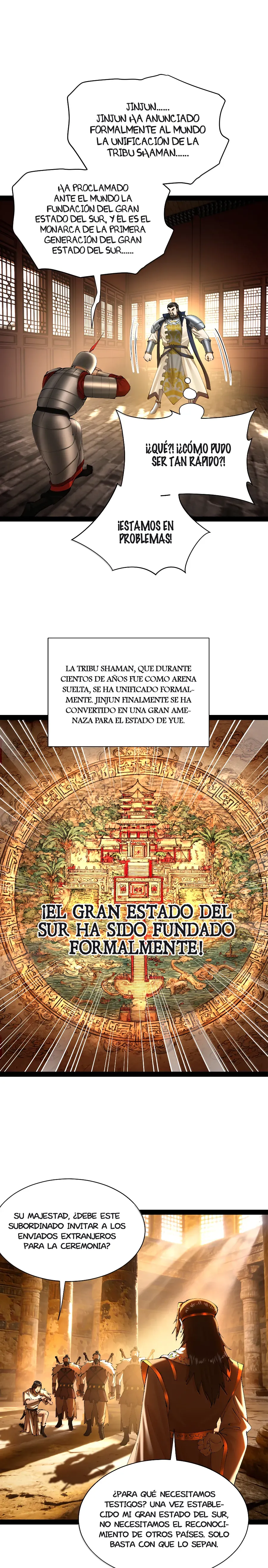El Yerno Prodigioso Más Fuerte de Todos los Tiempos Capitulo 389 página 11