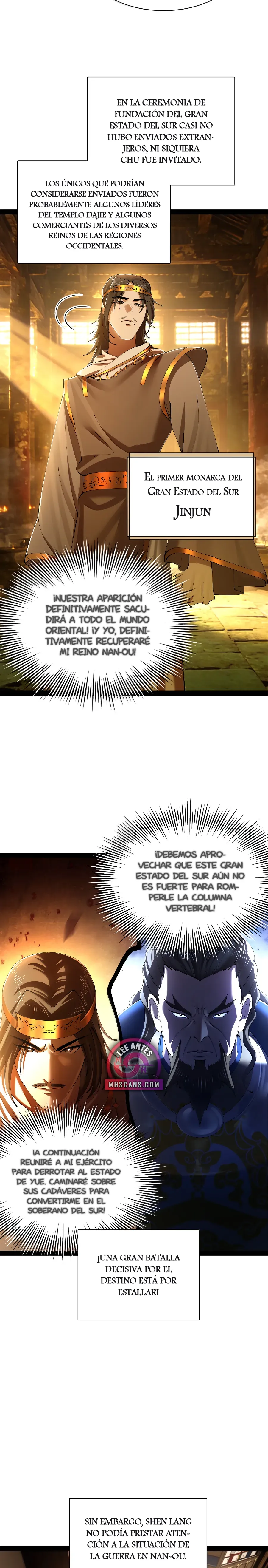 El Yerno Prodigioso Más Fuerte de Todos los Tiempos Capitulo 389 página 12