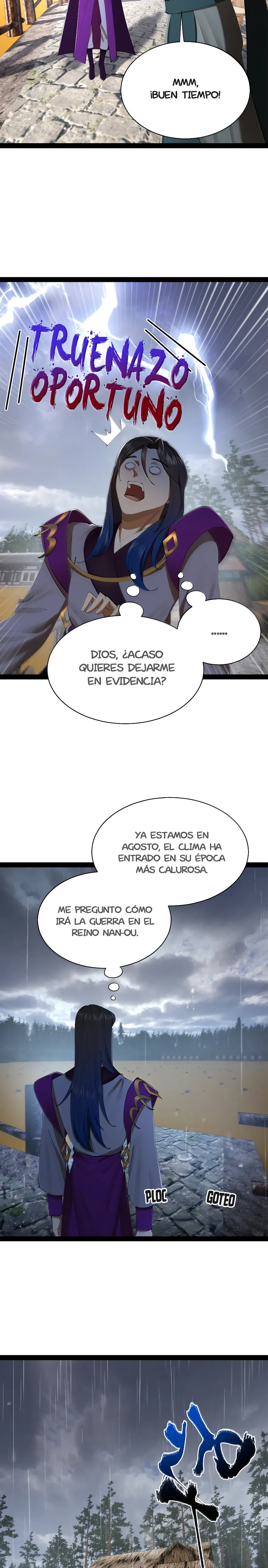 El Yerno Prodigioso Más Fuerte de Todos los Tiempos Capitulo 389 página 3