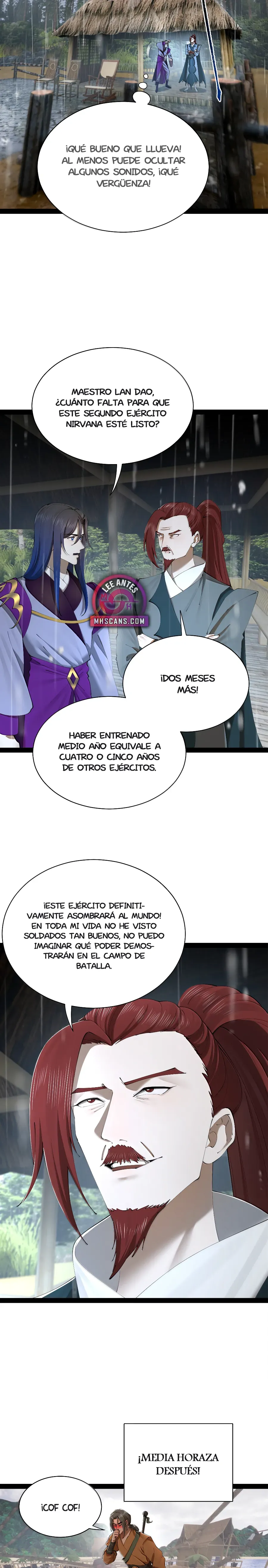 El Yerno Prodigioso Más Fuerte de Todos los Tiempos Capitulo 389 página 4