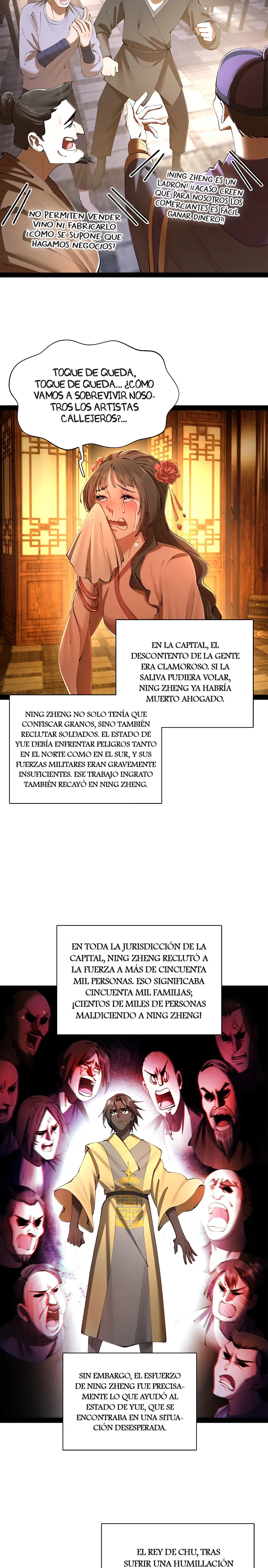 El Yerno Prodigioso Más Fuerte de Todos los Tiempos Capitulo 389 página 7