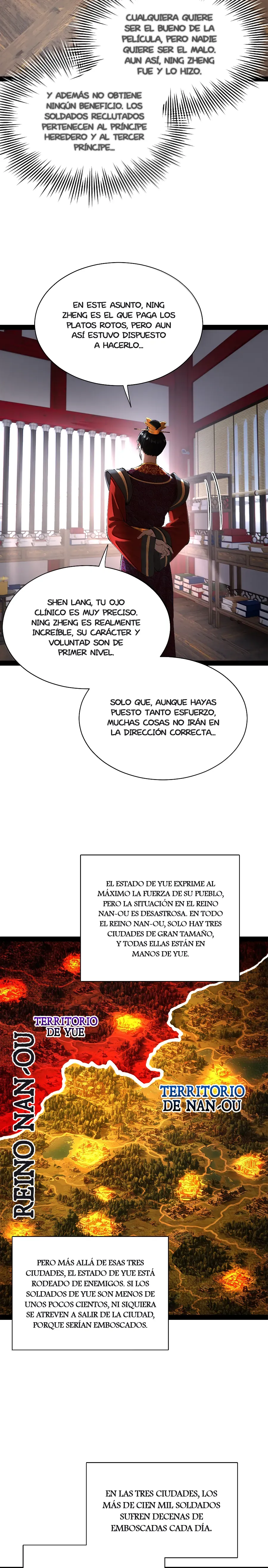 El Yerno Prodigioso Más Fuerte de Todos los Tiempos Capitulo 389 página 9