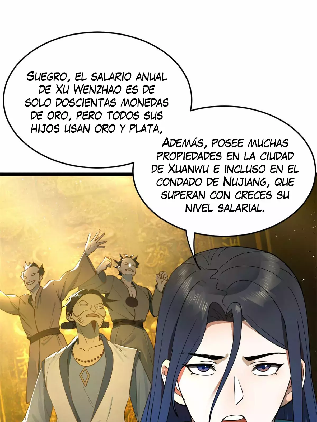 El Yerno Prodigioso Más Fuerte de Todos los Tiempos Capitulo 39 página 14