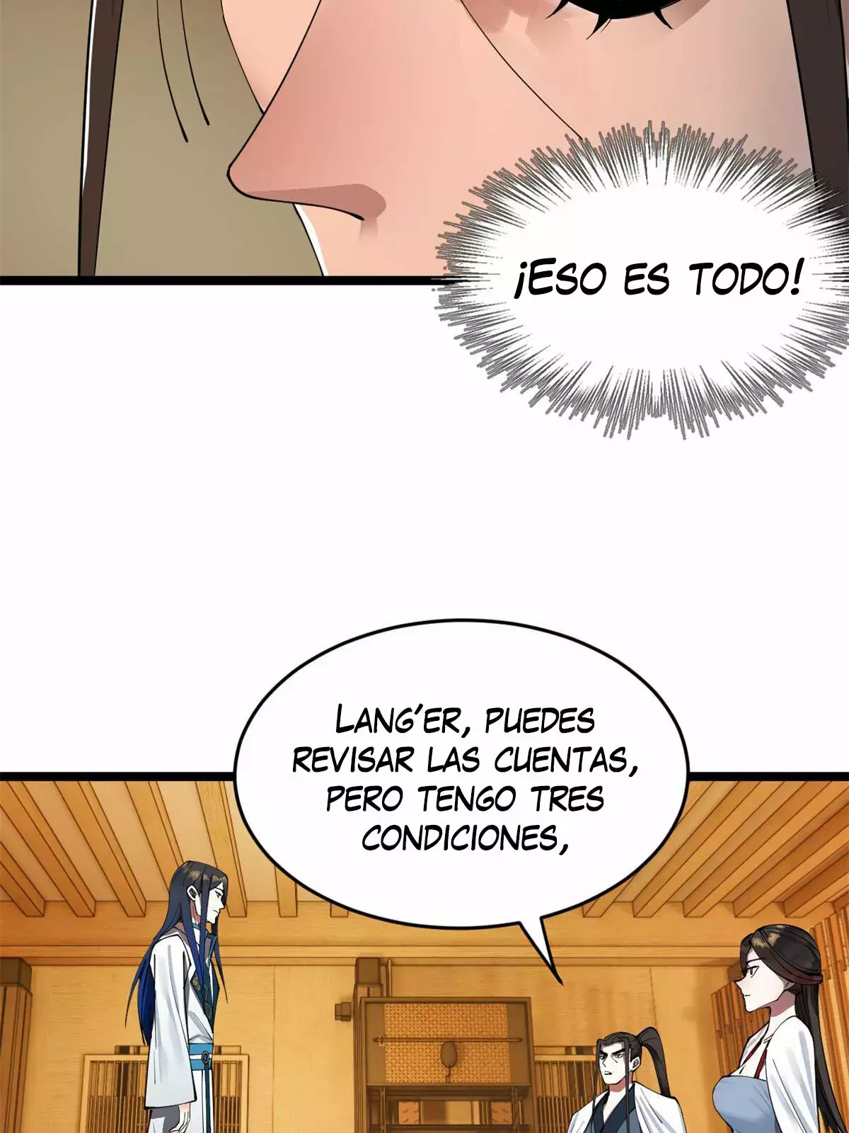 El Yerno Prodigioso Más Fuerte de Todos los Tiempos Capitulo 39 página 28