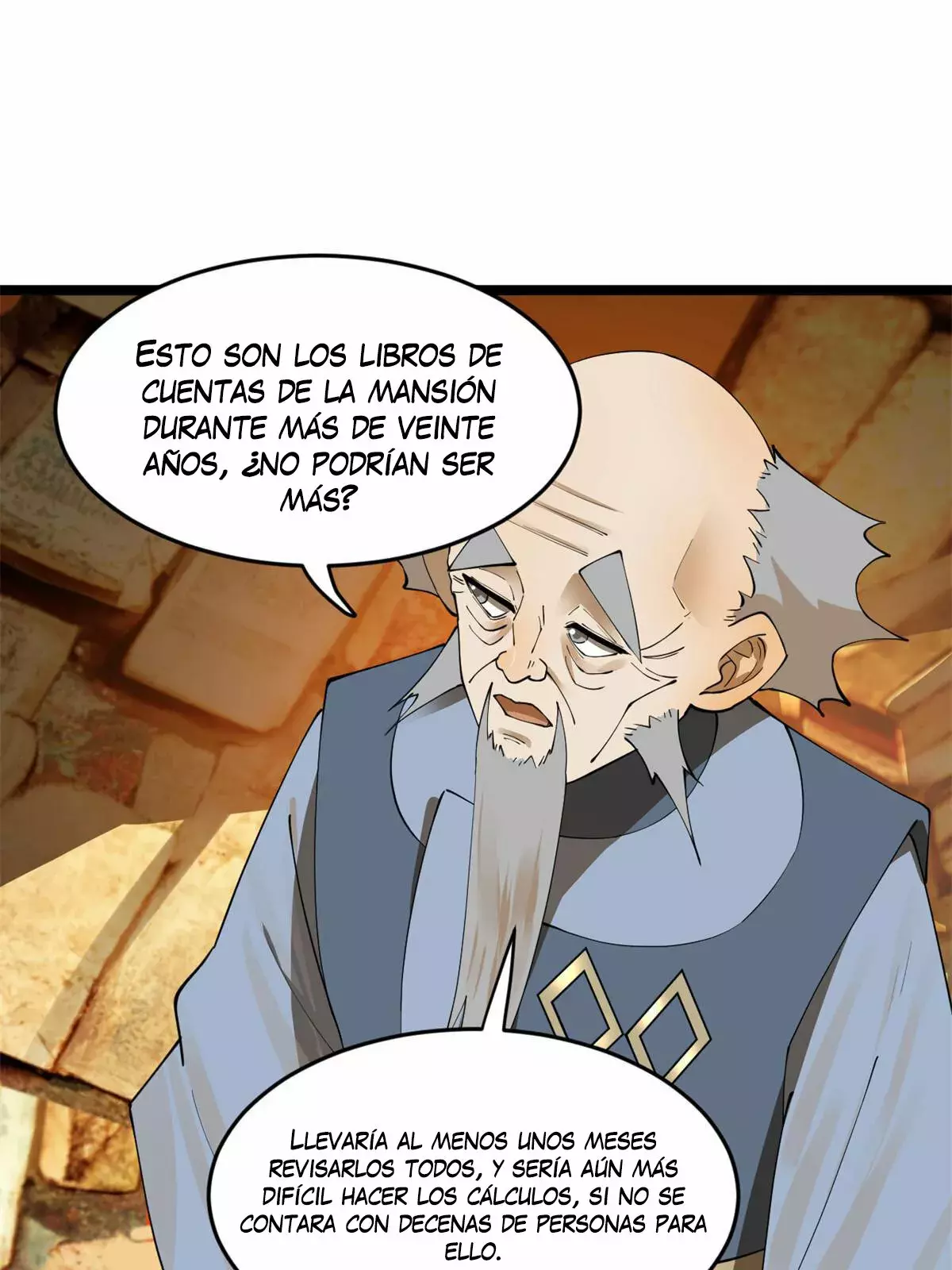 El Yerno Prodigioso Más Fuerte de Todos los Tiempos Capitulo 39 página 42